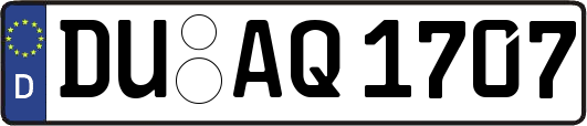 DU-AQ1707
