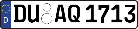 DU-AQ1713