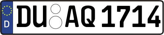 DU-AQ1714