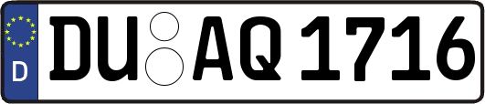 DU-AQ1716