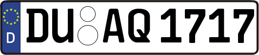 DU-AQ1717