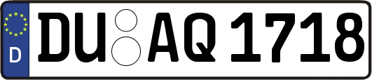 DU-AQ1718