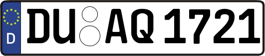 DU-AQ1721