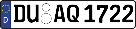 DU-AQ1722