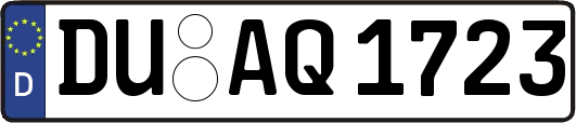 DU-AQ1723