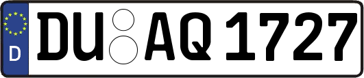 DU-AQ1727