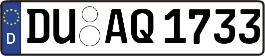 DU-AQ1733