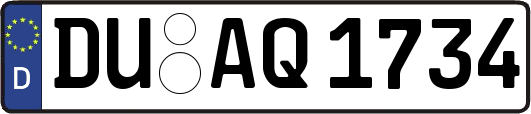 DU-AQ1734