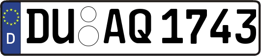 DU-AQ1743