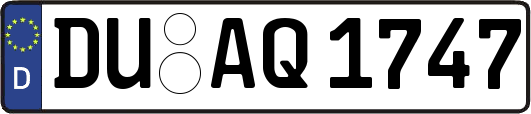 DU-AQ1747