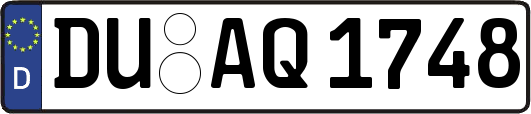 DU-AQ1748