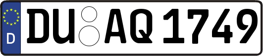 DU-AQ1749