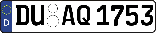 DU-AQ1753