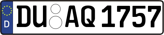 DU-AQ1757
