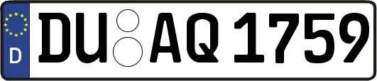 DU-AQ1759