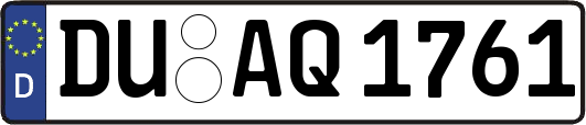 DU-AQ1761