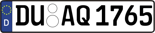DU-AQ1765