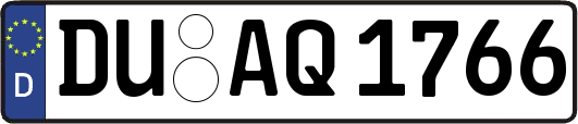 DU-AQ1766
