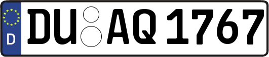 DU-AQ1767