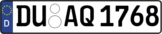 DU-AQ1768