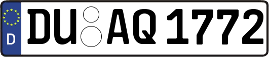 DU-AQ1772