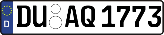 DU-AQ1773