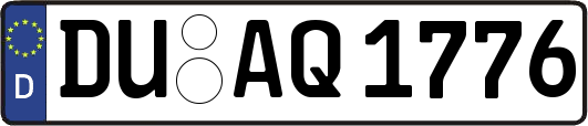 DU-AQ1776