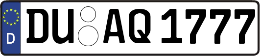 DU-AQ1777
