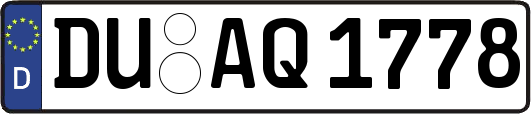 DU-AQ1778