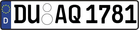DU-AQ1781