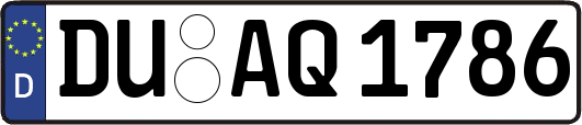 DU-AQ1786