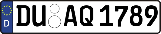 DU-AQ1789