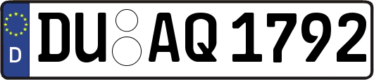 DU-AQ1792