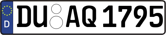 DU-AQ1795