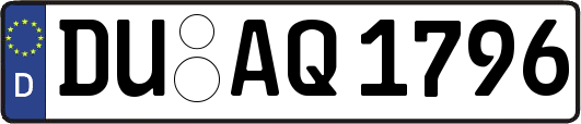 DU-AQ1796