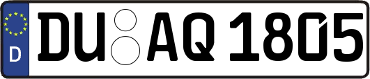 DU-AQ1805