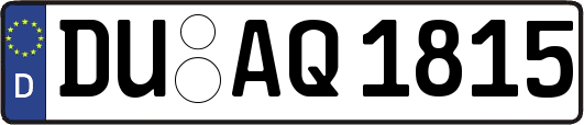 DU-AQ1815