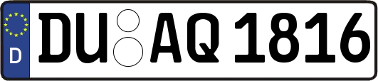 DU-AQ1816