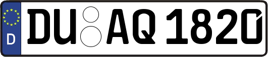 DU-AQ1820