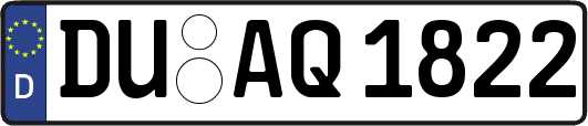 DU-AQ1822