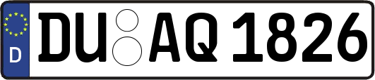 DU-AQ1826