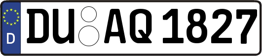 DU-AQ1827