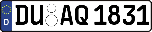 DU-AQ1831
