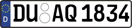 DU-AQ1834