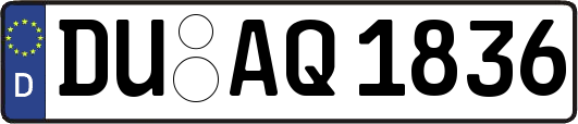 DU-AQ1836