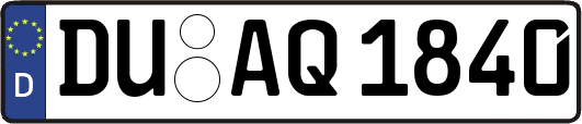 DU-AQ1840