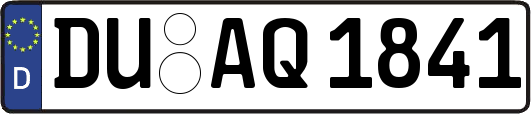 DU-AQ1841