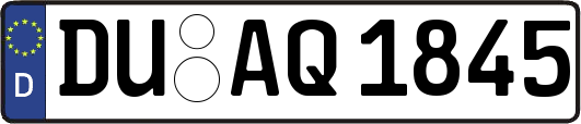 DU-AQ1845