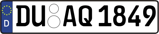 DU-AQ1849