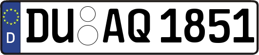 DU-AQ1851